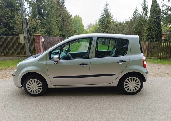 Renault Modus cena 8900 przebieg: 162000, rok produkcji 2007 z Jaraczewo małe 277